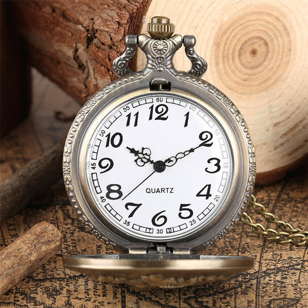 Hogwart Houses Vintage Style Pocket Watches