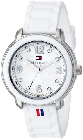 Tommy Hilfiger Women's Crystal-Accented Watch