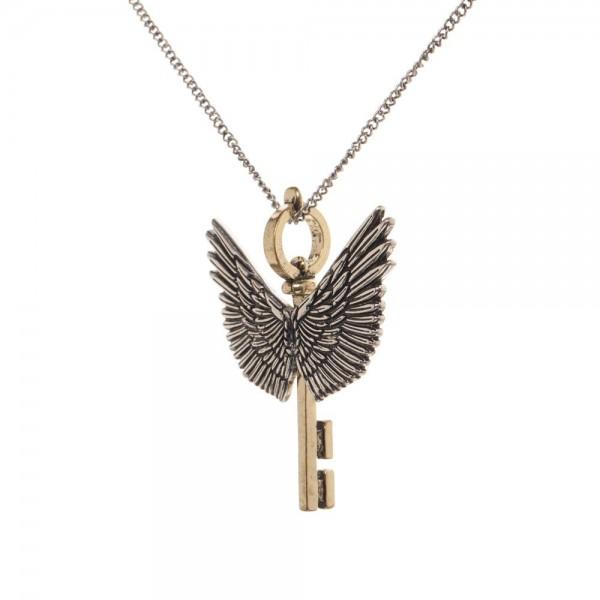 Harry Potter Flying Key Necklace