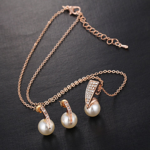 Fashion Pearl Jewelry Sets