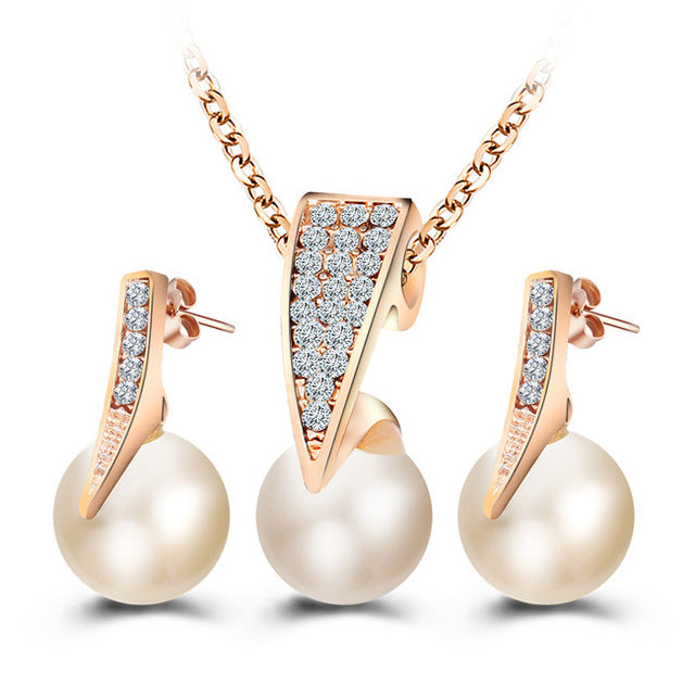 Fashion Pearl Jewelry Sets