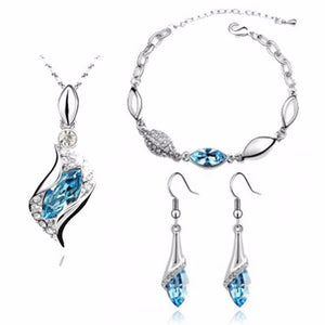 Austrian Crystal Jewelry Sets