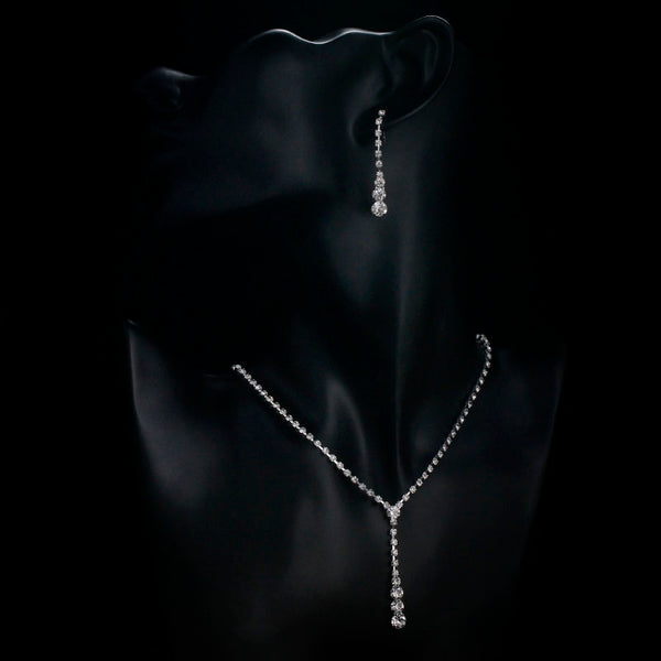 Drop Style Crystal Jewelry Sets