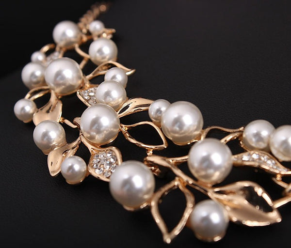 Match-Right Simulated Pearl Necklaces & Pendants