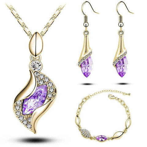 Elegant Luxury Design Jewelry Sets
