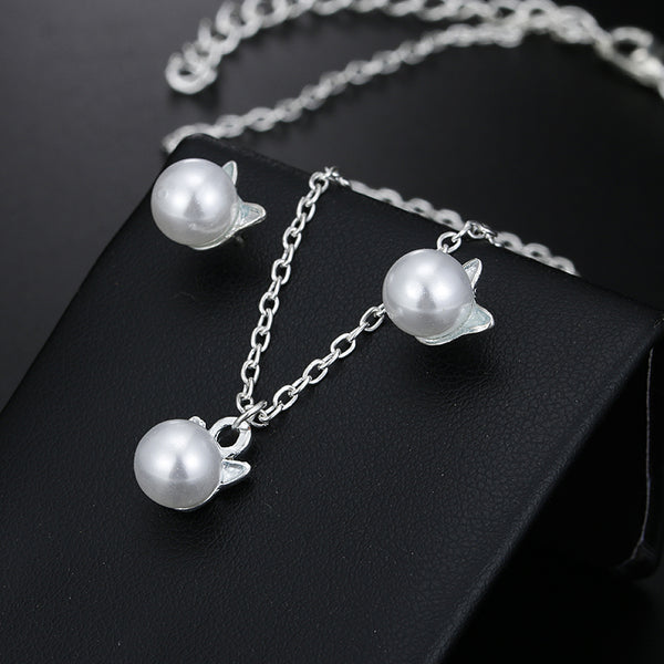 Cute Fashion Simulated Pearl Jewelry