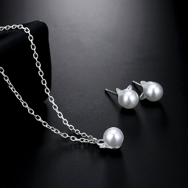 Cute Fashion Simulated Pearl Jewelry