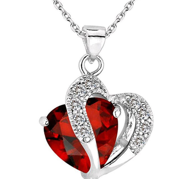 Fashion Heart Pendant Necklace
