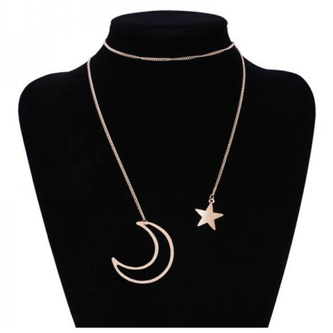 Fashion Jewelry Moon Star