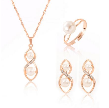 Wedding Crystal Fashion Jewelry Set