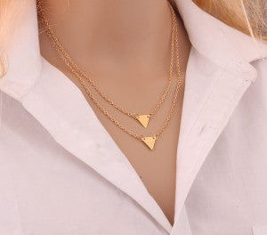 Fashion Layers Chain Necklace