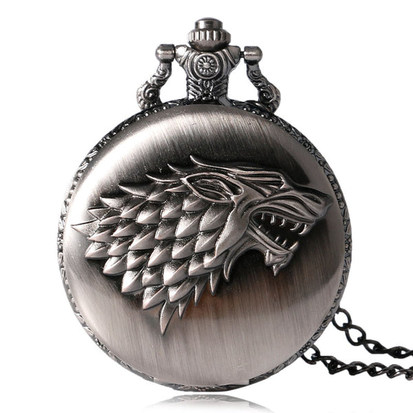Game of Thrones Design Pocket Watch