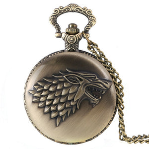 Game of Thrones Design Pocket Watch